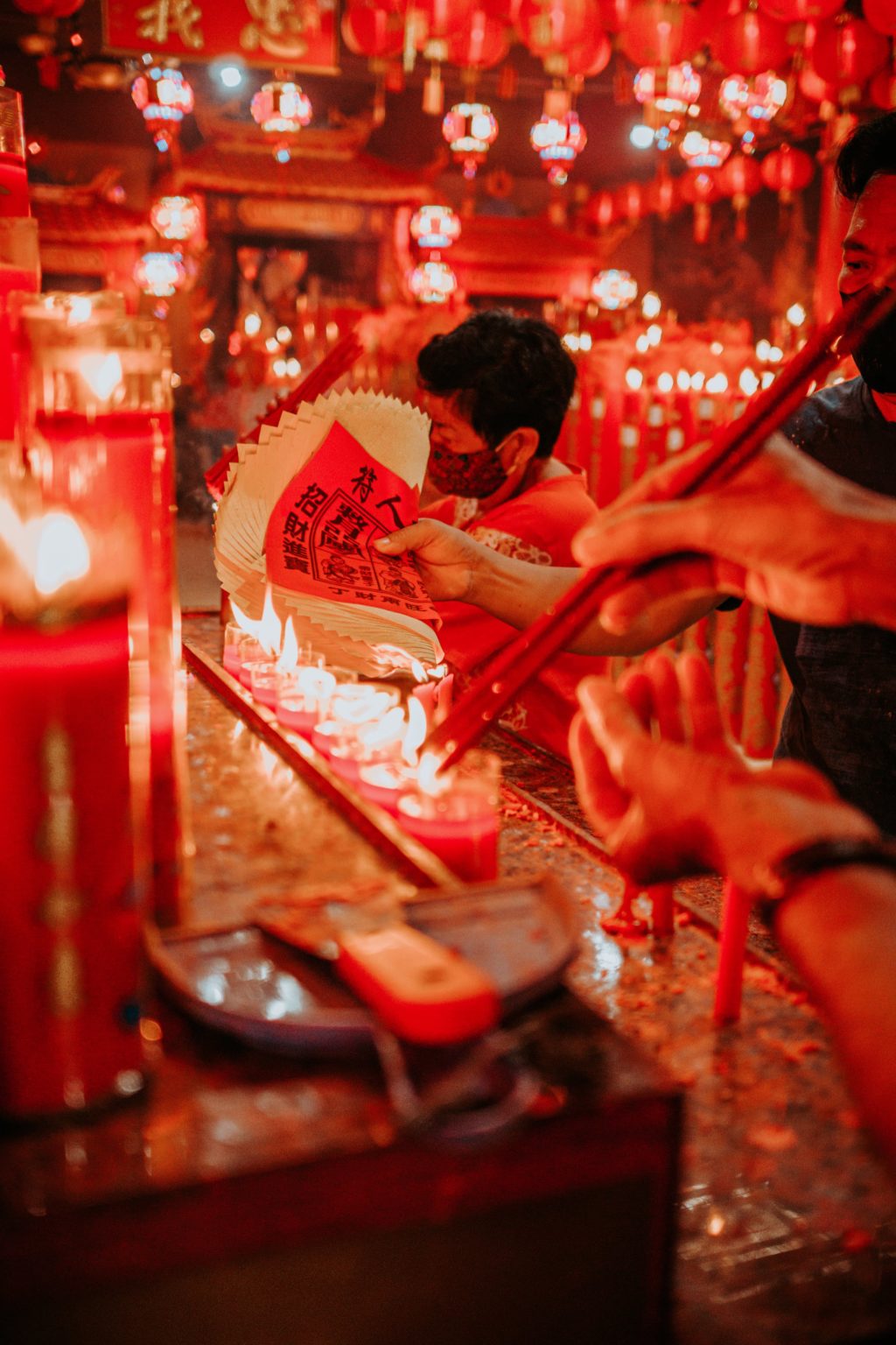 Colorful Lunar New Year Celebrations in Taiwan