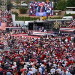 Man Arrested Near Donald Trump Rally in Coachella for Illegal Firearm Possession