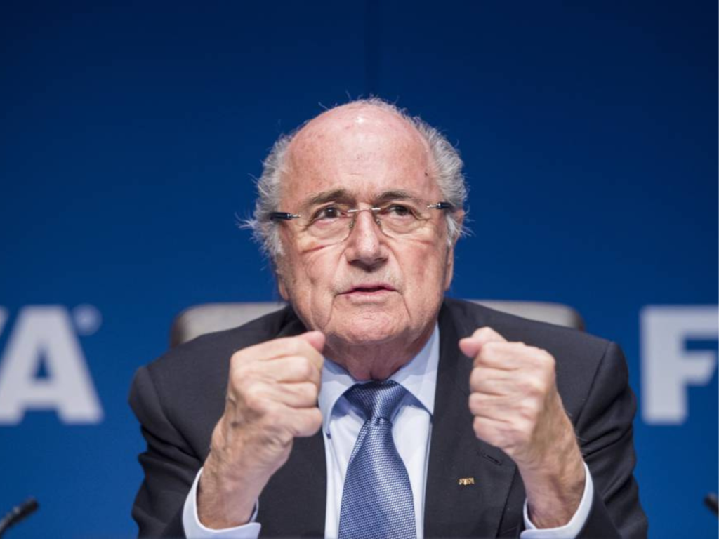 Joseph Blatter