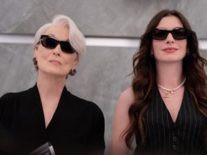 Anne Hathaway, Maryl Streep