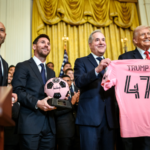 When Football Meets Politics: Messi’s White House Visit Sparks Talk About Pelé