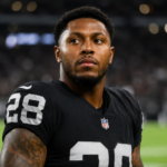NFL Star Josh Jacobs Arrested Amid Domestic Violence Allegations in the United States