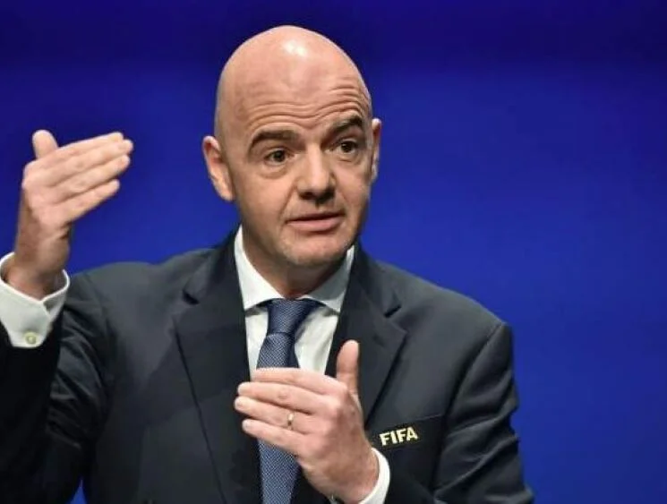 FIFA President Responds After Trump Reveals Call Over World Cup Red Card Decision
