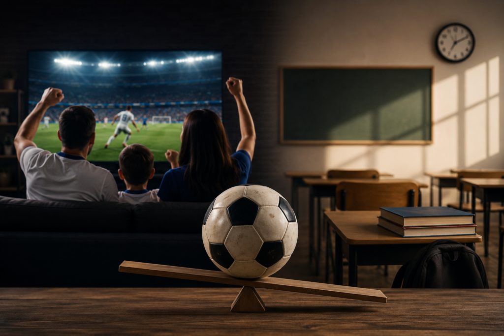 Football or School? England Coach’s World Cup Remark Sparks Nationwide Debate