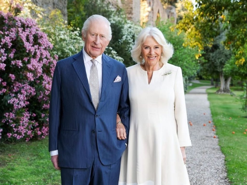 King Charles III