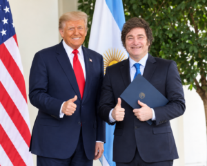 Trump Conditions Financial Support for Argentina on Its Continued Shift to the Right